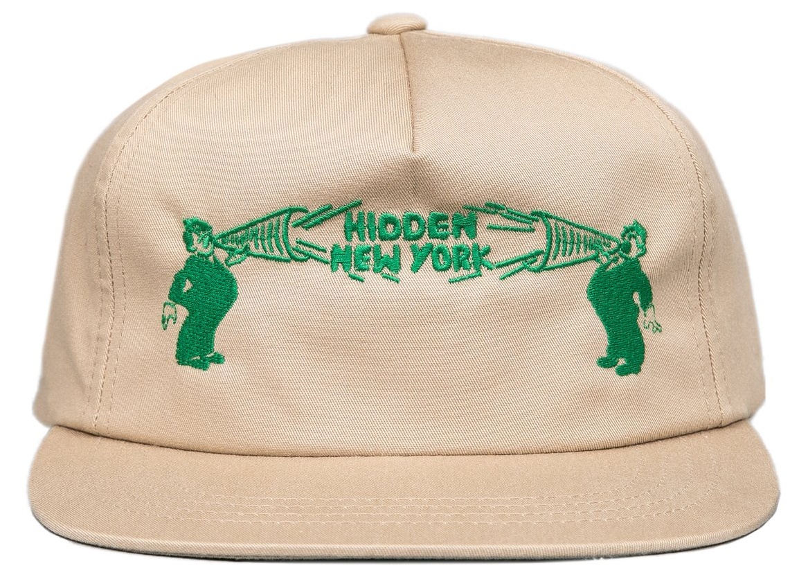 Hidden NY Extra Extra Hat Tan メンズ - FW21 - JP
