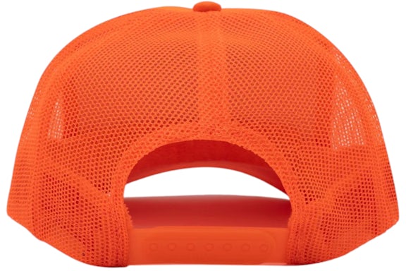 Hidden NY Factory Team Trucker Hat Orange