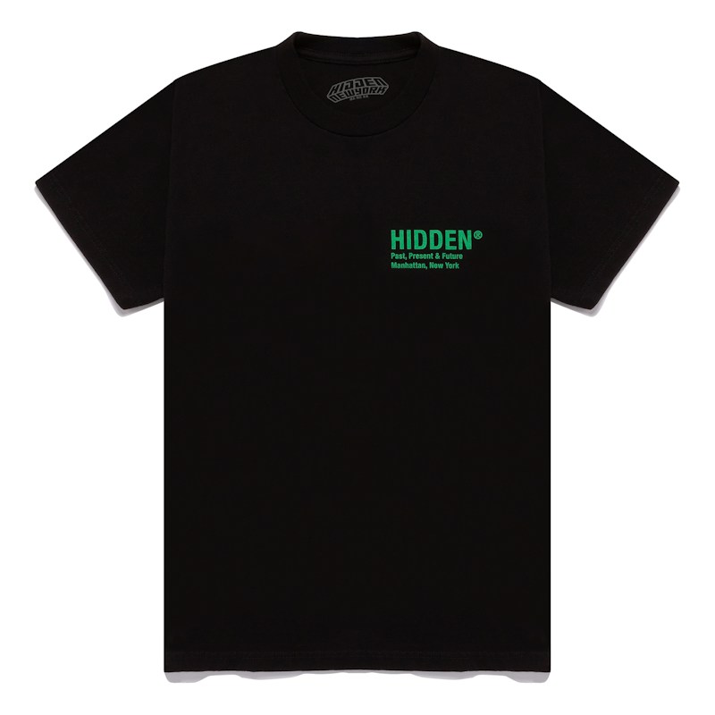 Hidden NY Grow Tee Black