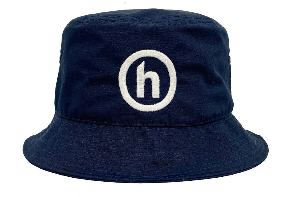 Hidden NY H Bucket Hat Navy