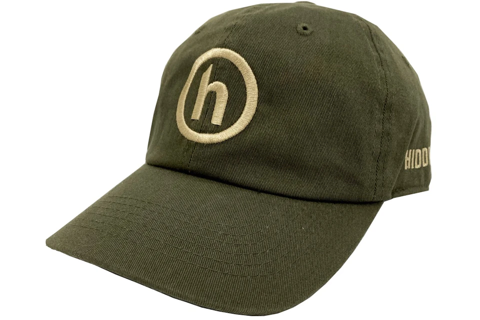 Hidden NY H Hat Olive