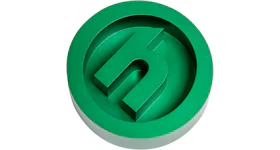 Hidden NY H Logo Ash Tray Green