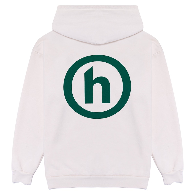 Hidden NY H Logo Hoodie Natural Men's - FW20 - US