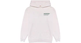 Hidden NY H Logo Hoodie Natural