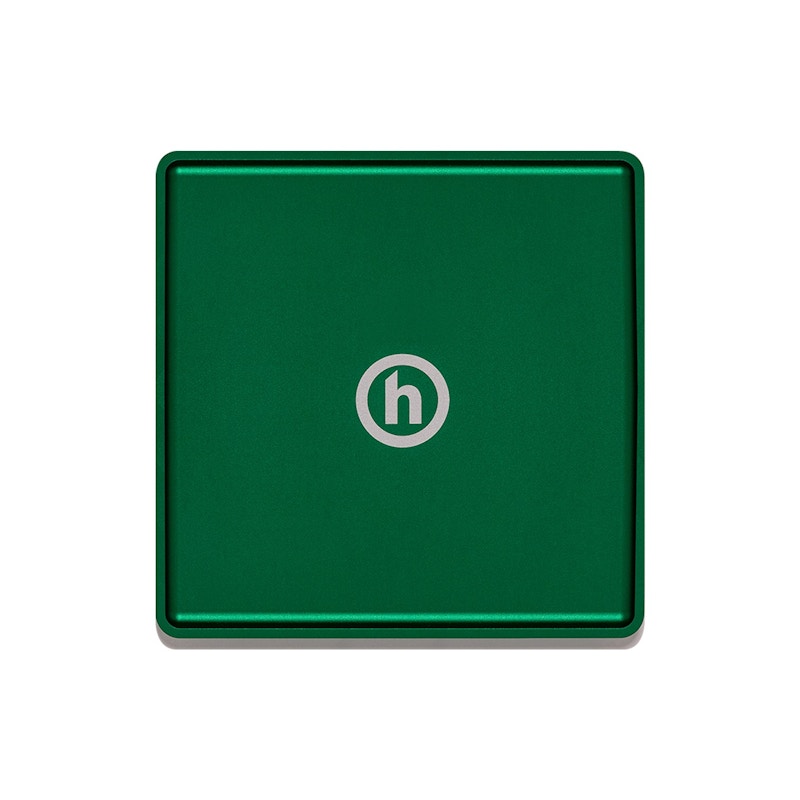 Hidden NY H Logo Serving Tray Green