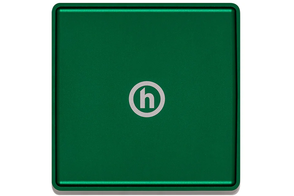 Hidden NY H Logo Serving Tray Green