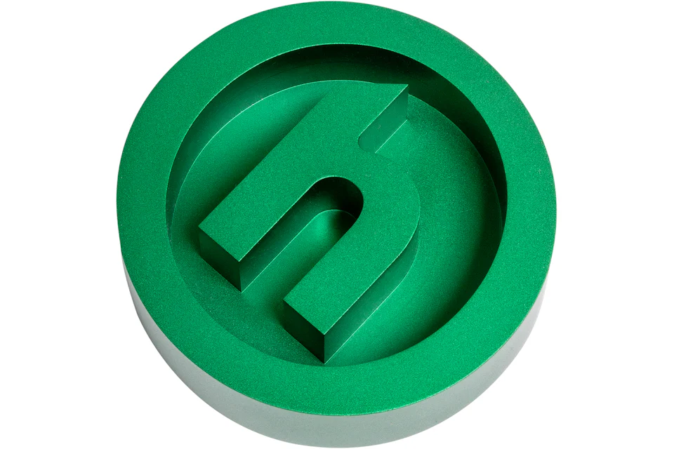 Hidden NY H Logo Tray Green