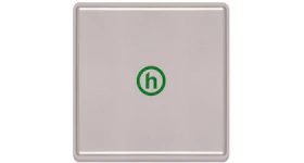 Hidden NY H Logo Tray Silver