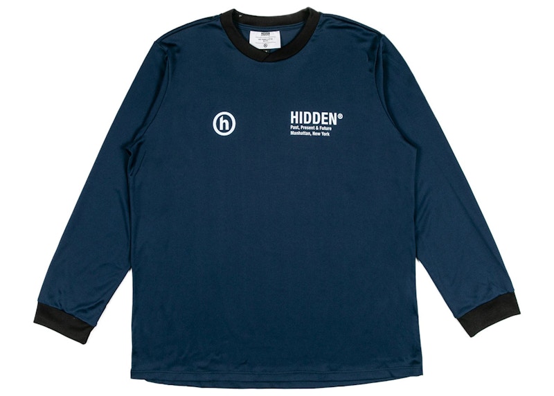 Hidden NY HIDDEN Jersey Navy Men's - SS21 - US