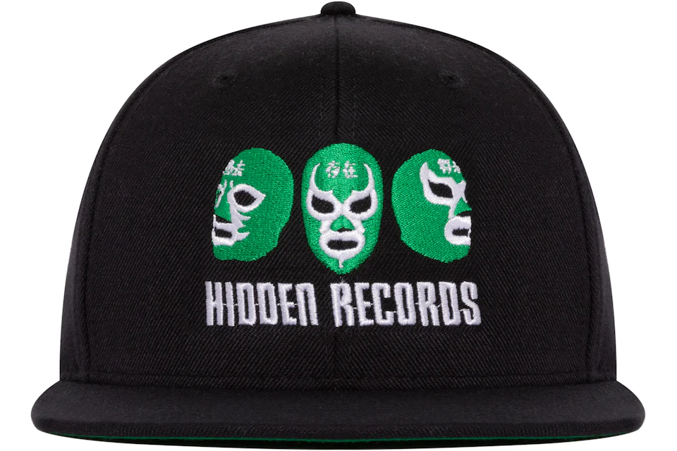 Hidden NY Hidden Records Hat Black