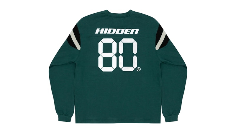 Hidden NY Inset Jersey Green