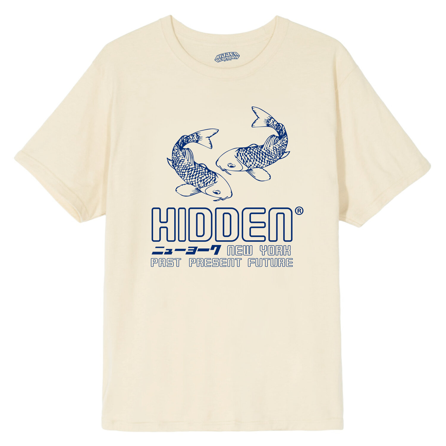 Hidden NY Kohaku T-Shirt Natural - SS20