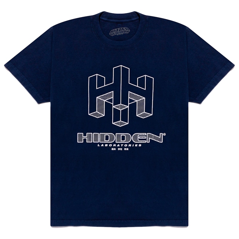 Hidden NY Laboratories Tee Navy