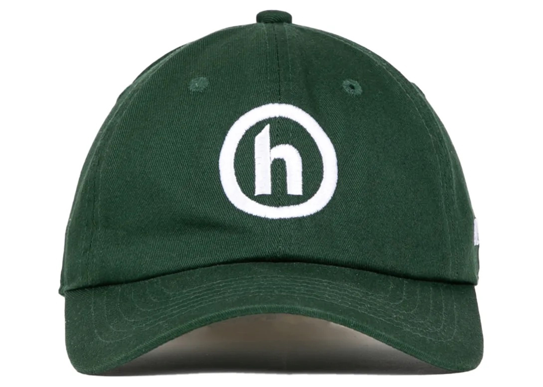 Hidden NY Logo Hat Forest Green Men's - FW22 - US