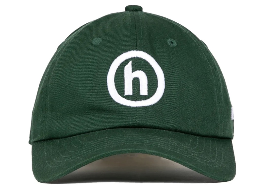 Pre-owned Hidden Ny Logo Hat Forest Green