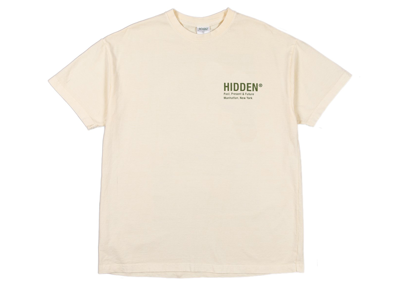 メンズHIDDEN NY Paisley Logo Tee Natural - Tシャツ/カットソー(半袖