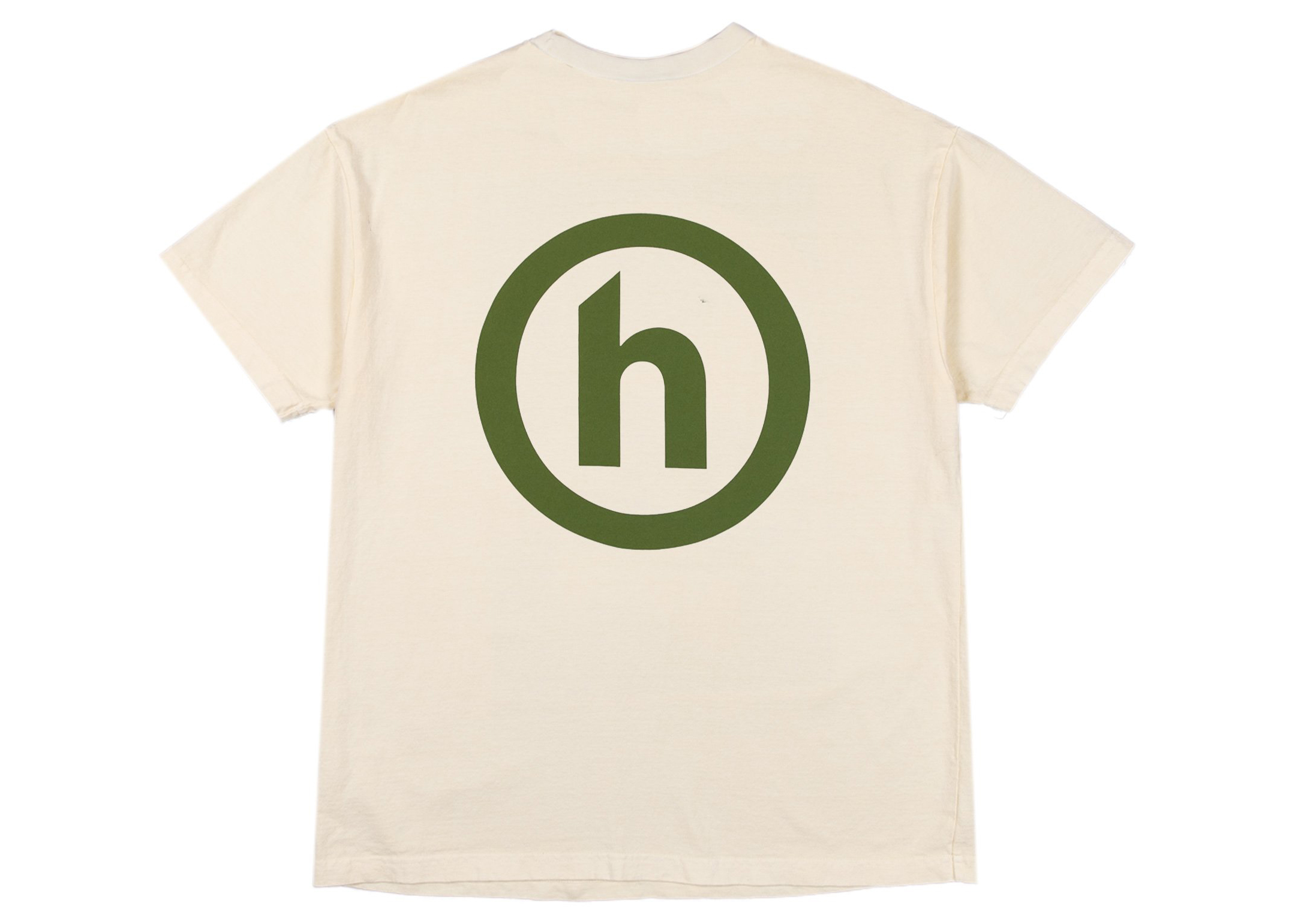 HIDDEN NY Logo Tee Natural - Tシャツ/カットソー(半袖/袖なし)