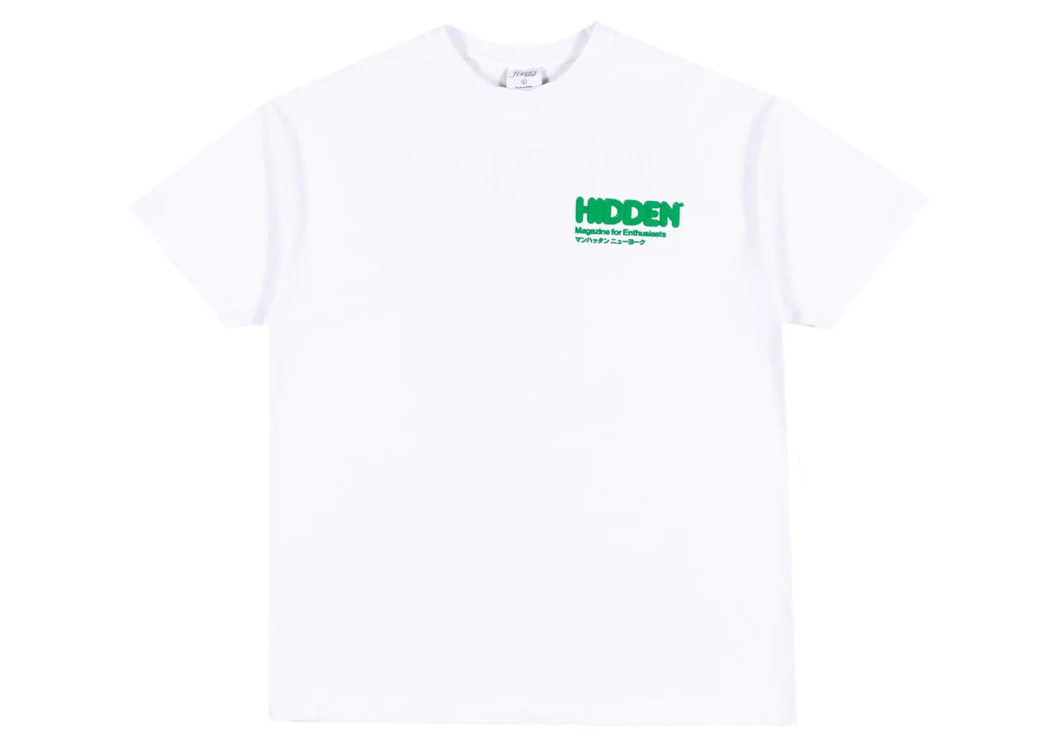 XL HIDDEN® Botanical Tee - WhiteTシャツ/カットソー(半袖/袖なし)