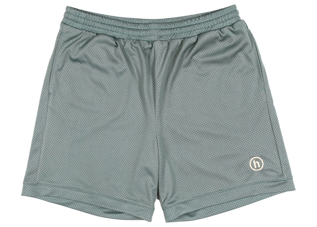 Pre-owned Hidden Ny Mesh Short Olive