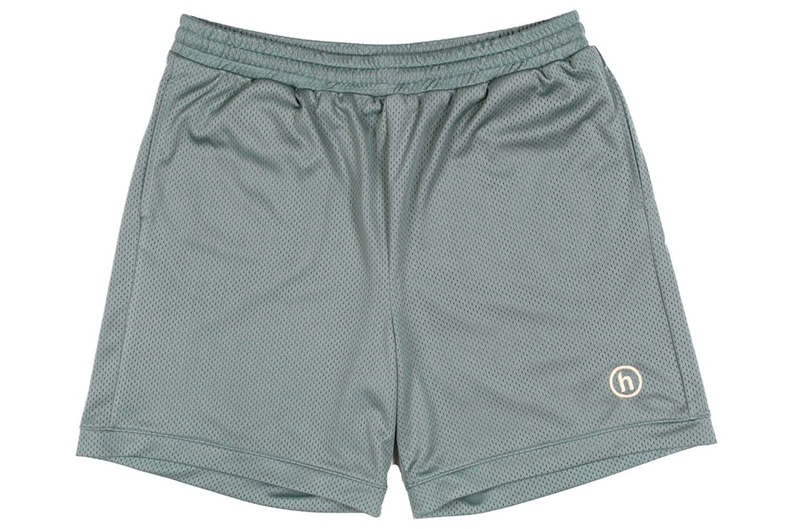 Pre-owned Hidden Ny Mesh Short Olive