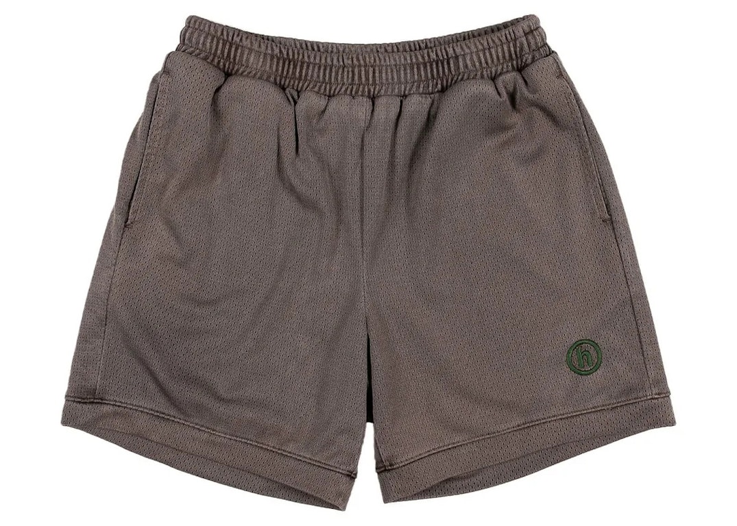 Pre-owned Hidden Ny Mesh Shorts Vintage Brown