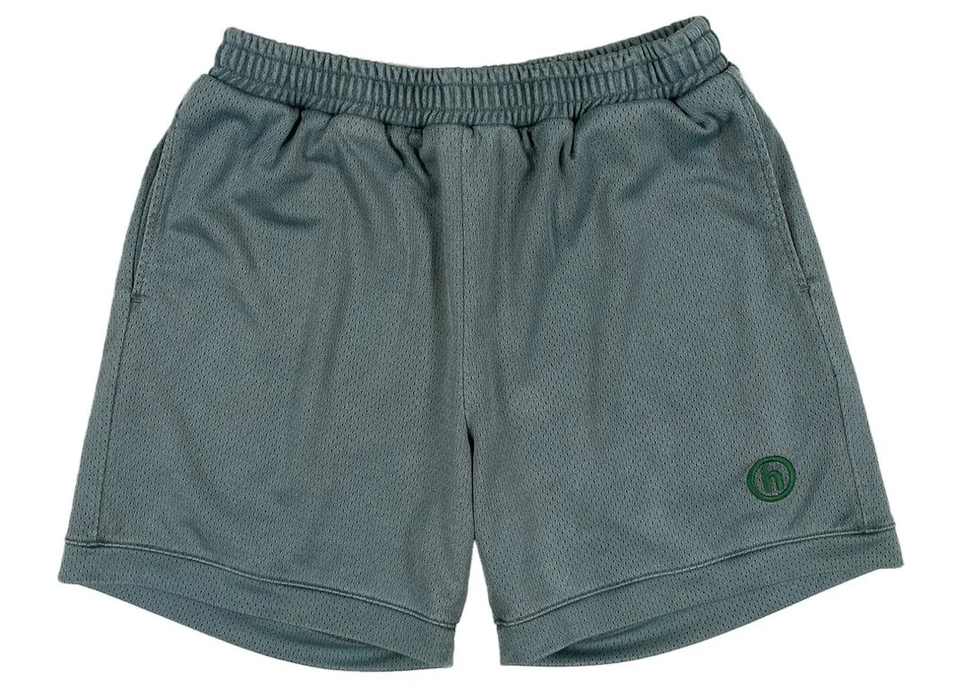 Pre-owned Hidden Ny Mesh Shorts Vintage Green