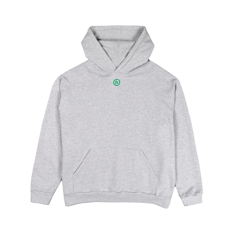 HIDDEN NY MINI LOGO HOODIE L-