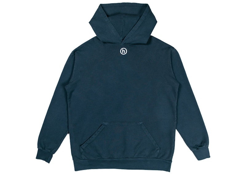 Hidden NY Mini Logo Hoodie Navy