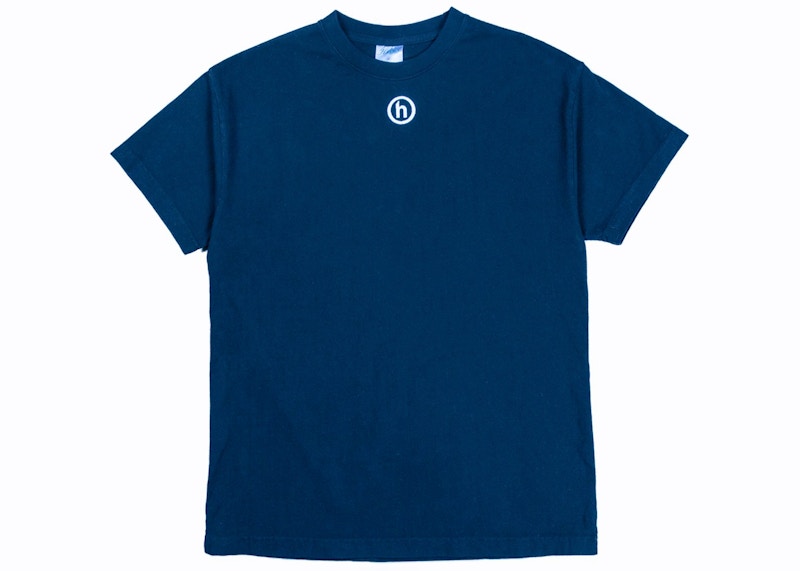 Hidden NY Mini Logo Tee Navy Men's - SS21 - US