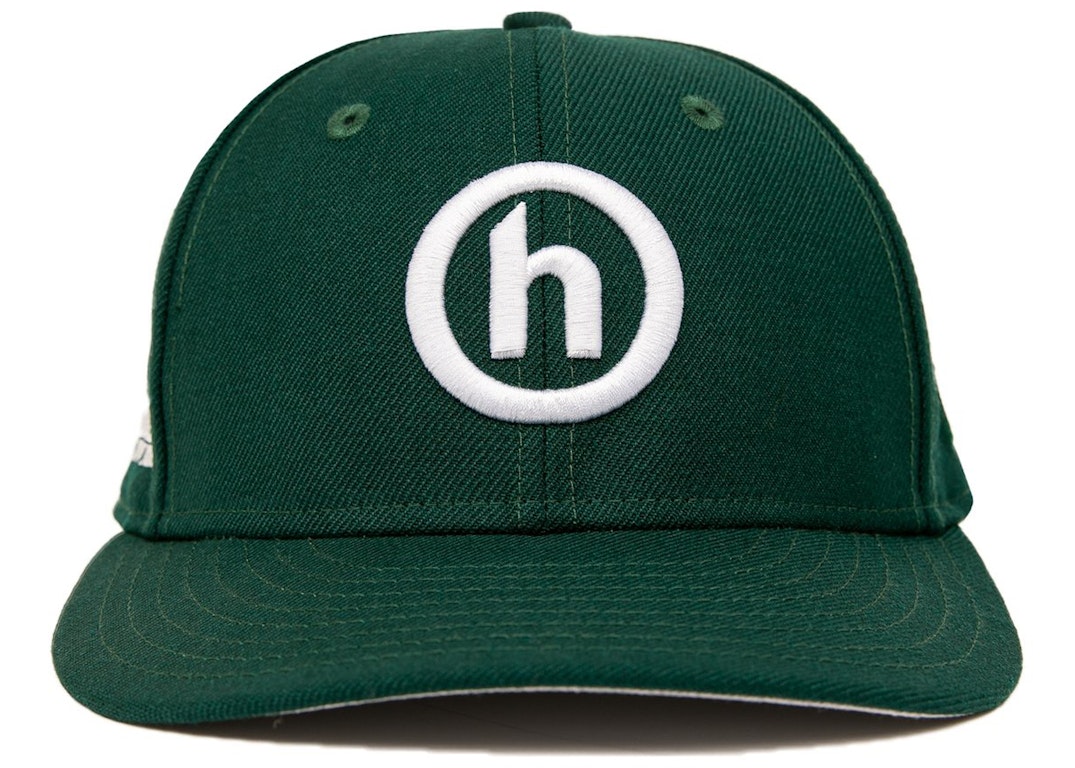Pre-owned Hidden Ny New Era Hat Green