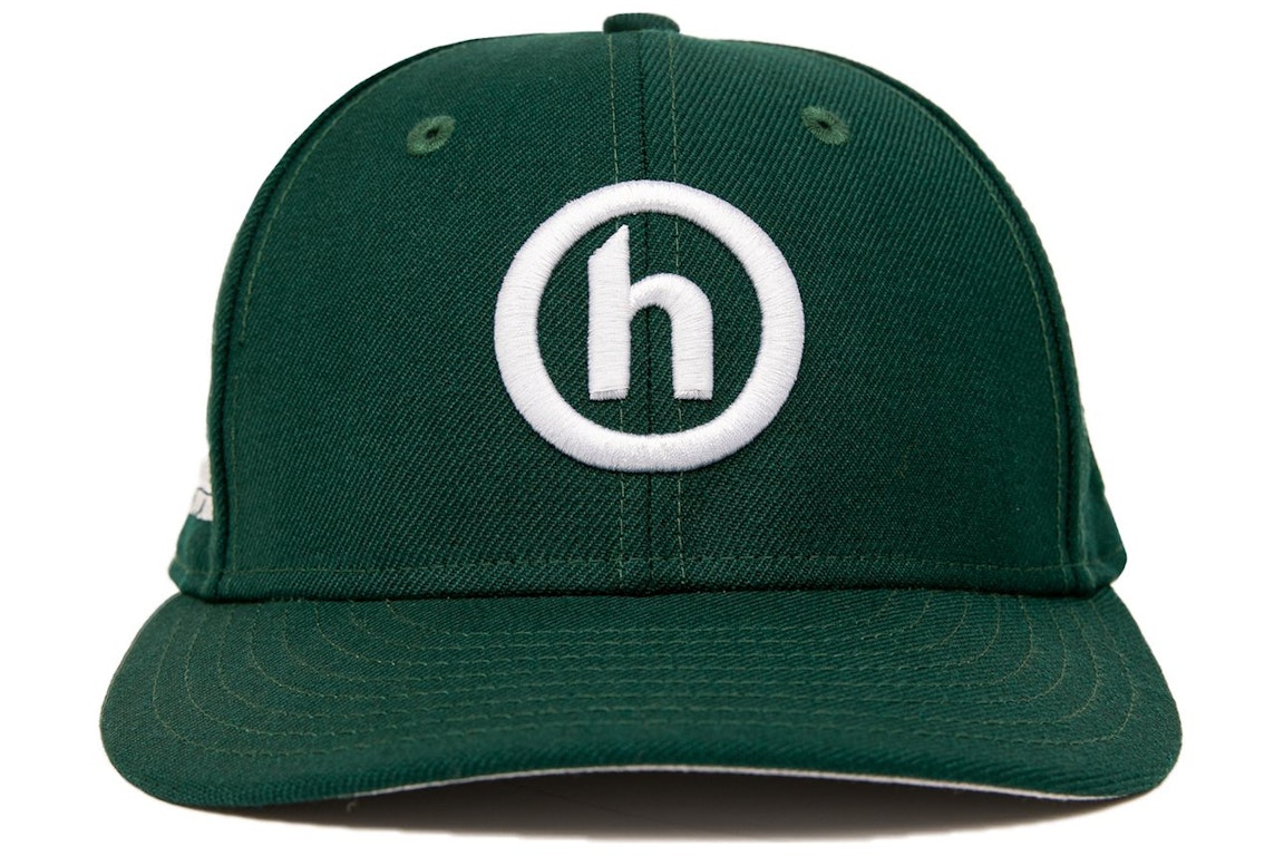 Pre-owned Hidden Ny New Era Hat Green