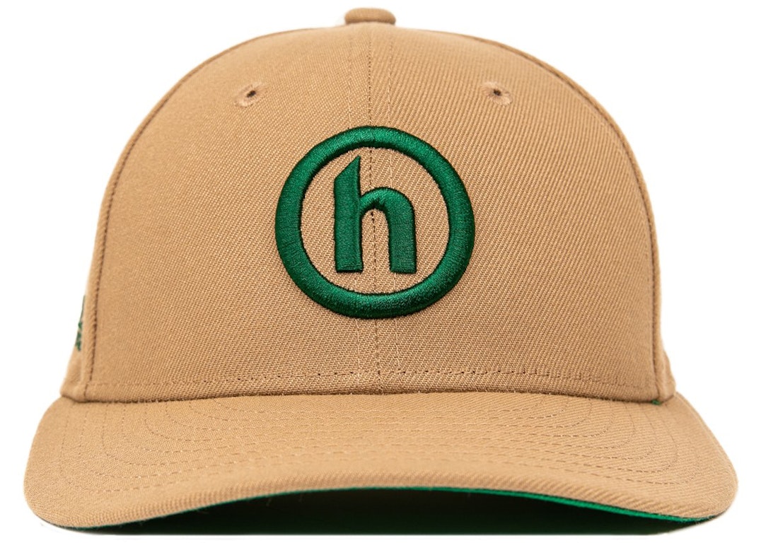 Pre-owned Hidden Ny New Era Hat Tan