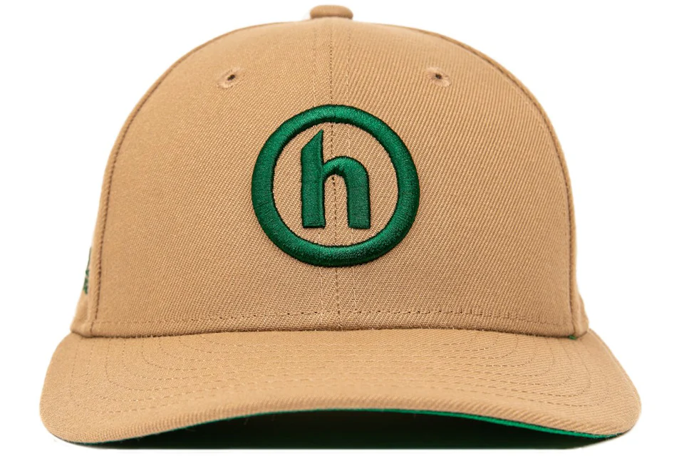 Hidden NY New Era Hat Tan