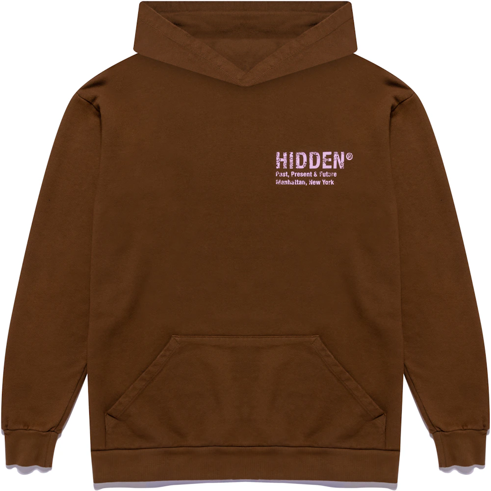 Hidden NY Paisley Hoodie Brown メンズ - SS21 - JP