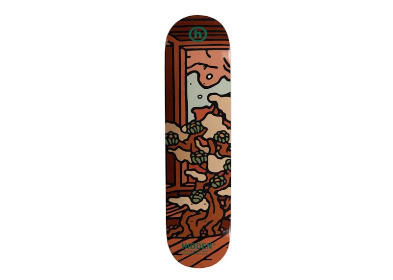 Hidden NY Past Skateboard Deck Tan/Multi US