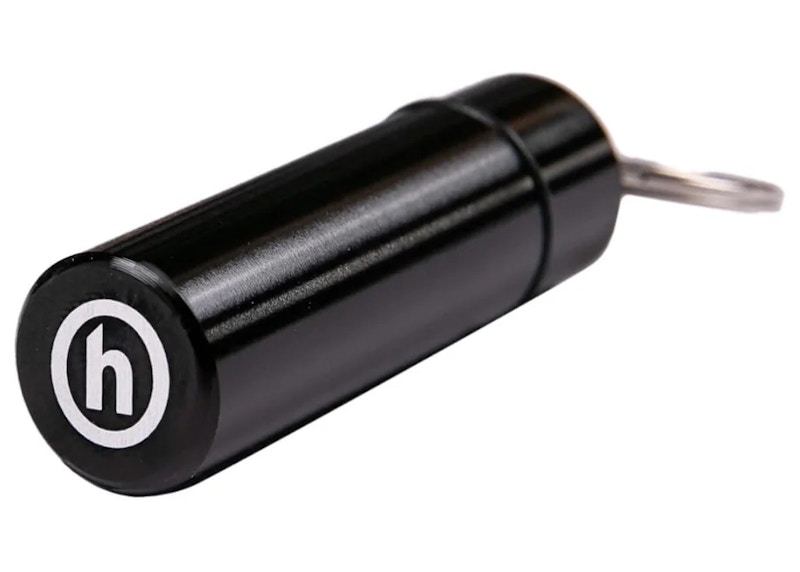 Hidden NY Pill Keychain Black FW22 CN