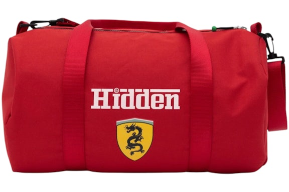 Hidden NY Pit Crew Weekender Bag Red