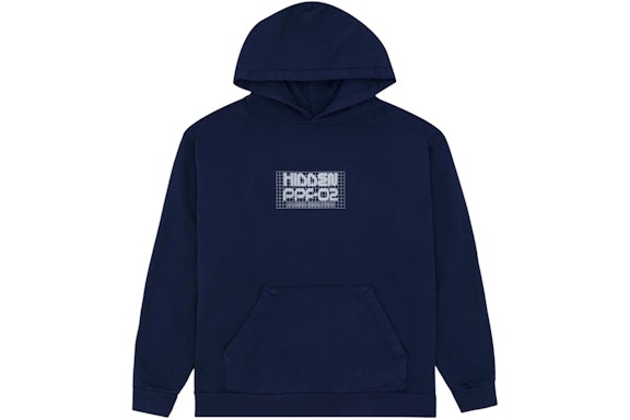 Hidden NY Racing Evolution Hoodie Navy