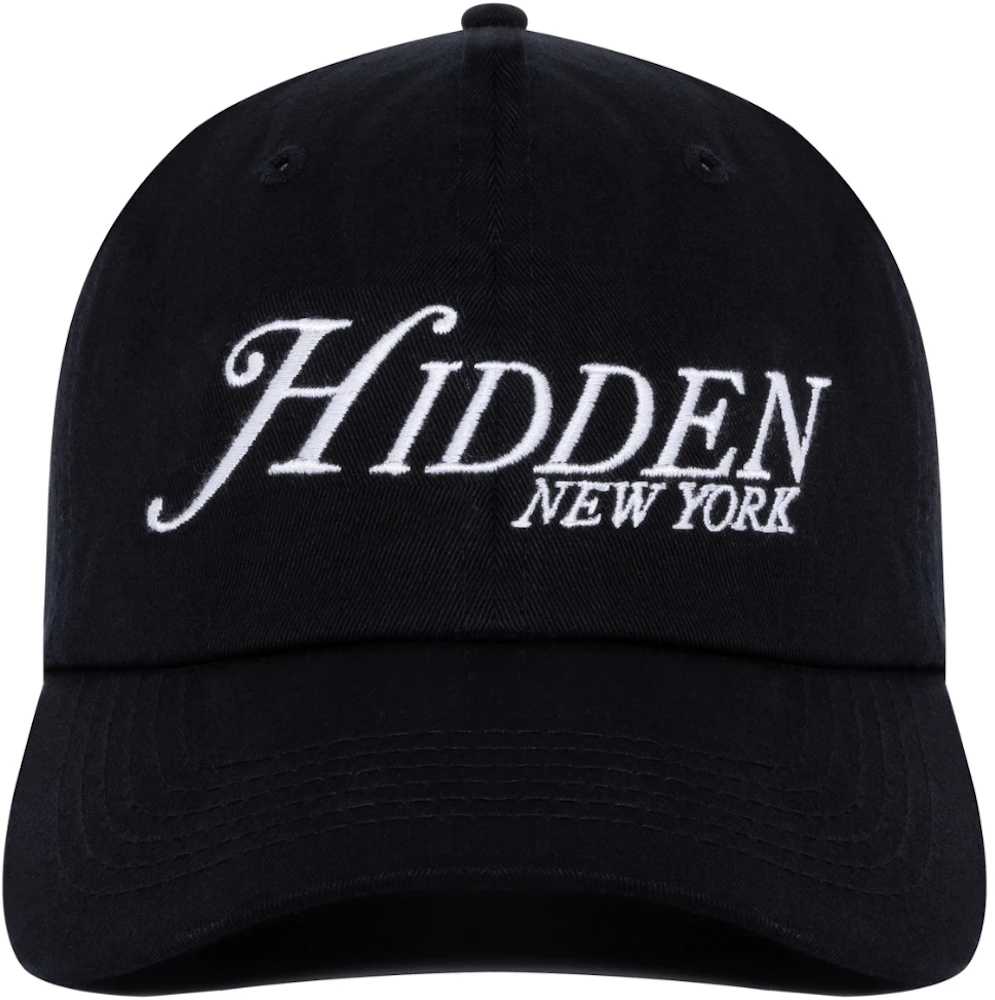 Hidden NY Script Hat Black - FW20 - US