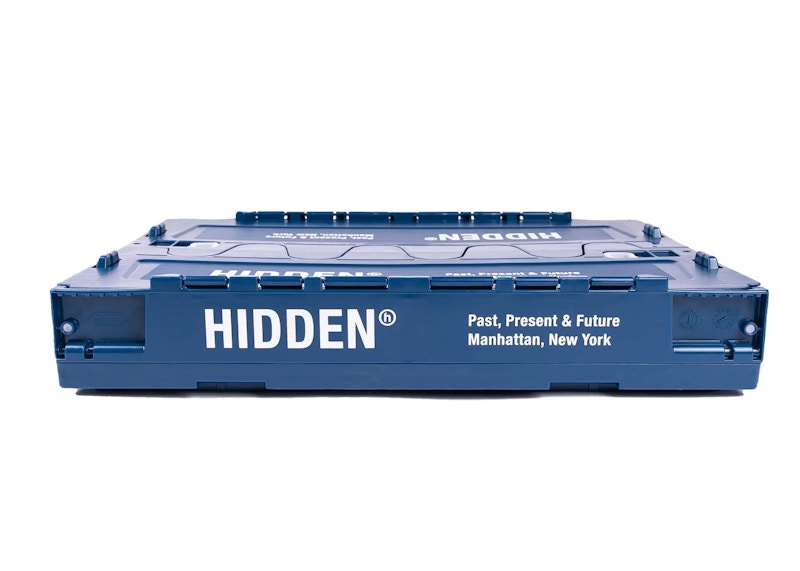 Hidden NY Stackable Crate Blue - US