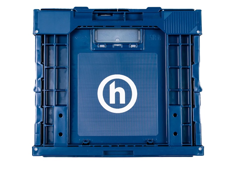 Hidden NY Stackable Crate Blue - US