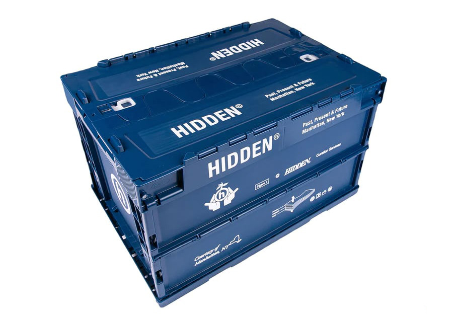 HIDDEN Stackable Crate-