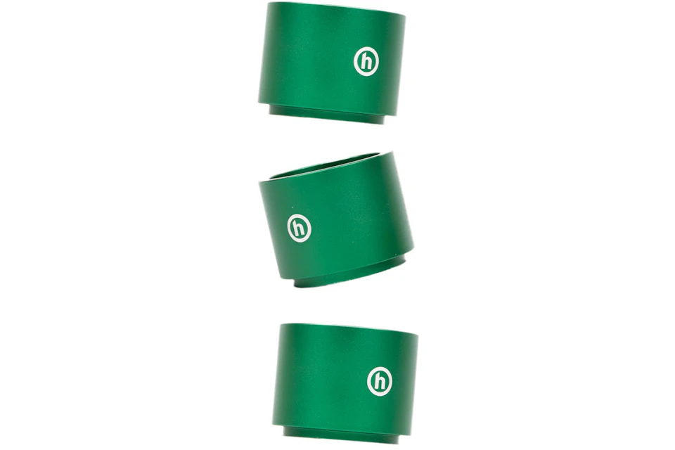 Hidden NY Stackable Cups (Set of 3) Green