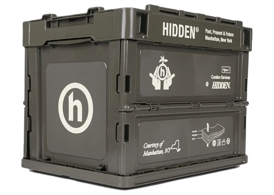 HIDDEN Stackable Crate-