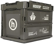 Hidden NY Stackable Mini Crate Olive
