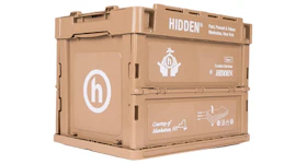 Hidden NY Stackable Mini Crate Tan