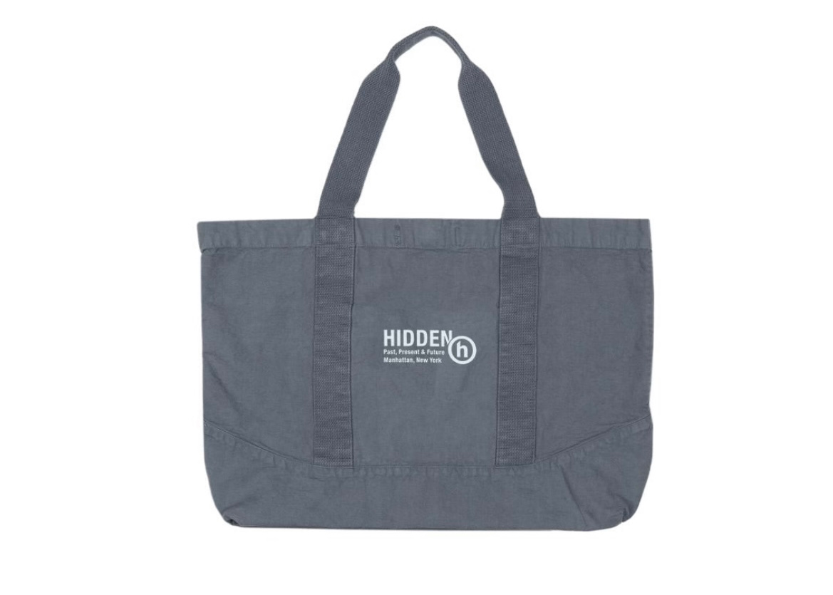 Hidden NY Stacked Logo Bag Washed Black - US