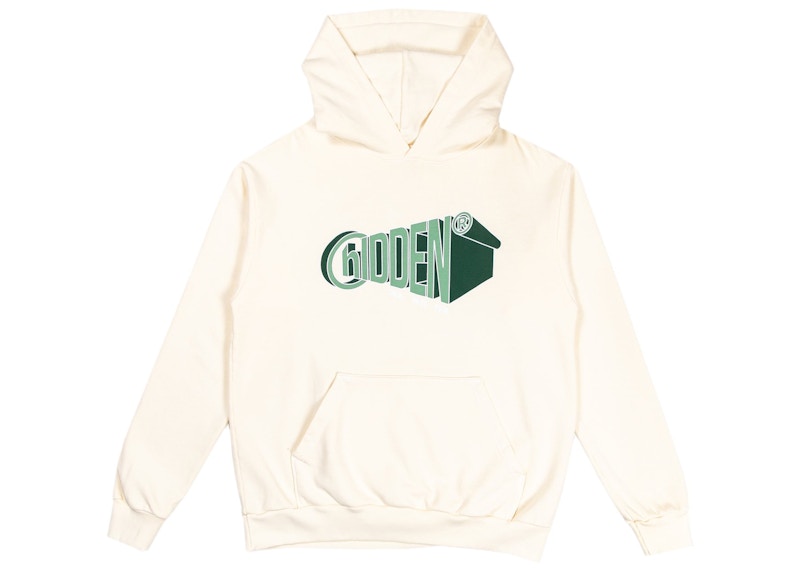 Hidden NY Warp Logo Hoodie Natural Men's - SS21 - US