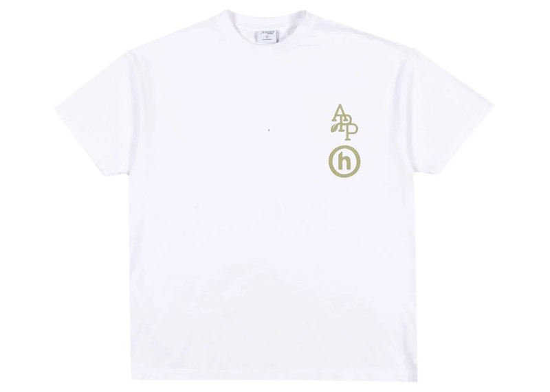 Hidden NY x APLASTICPLANT Tee White