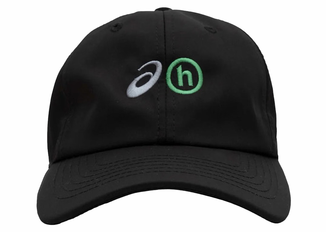 Pre-owned Hidden Ny X Asics Visual Dynamics Hat Black